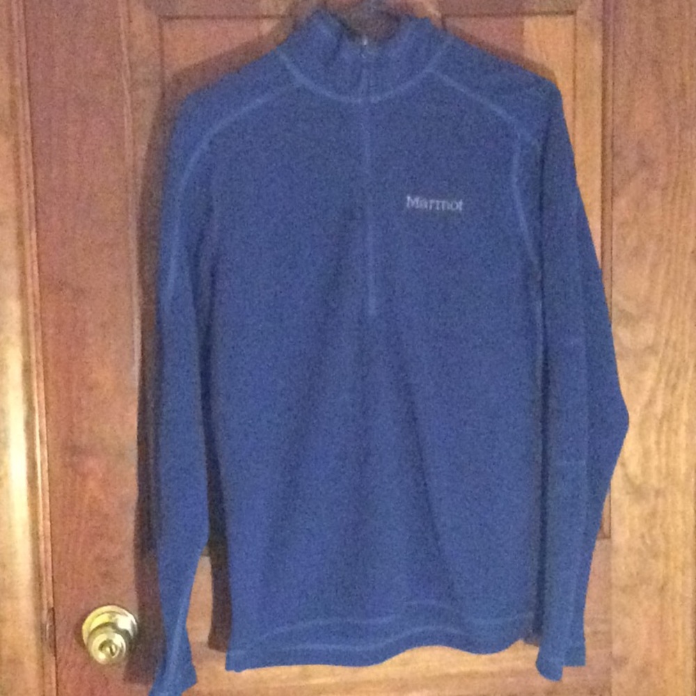 Marmot Blue Fleece